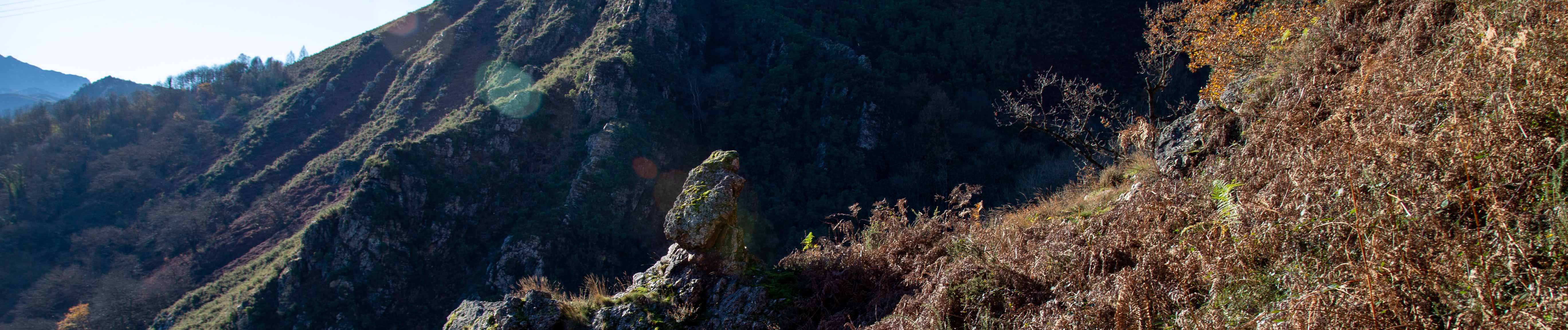 vistas desde la montaña